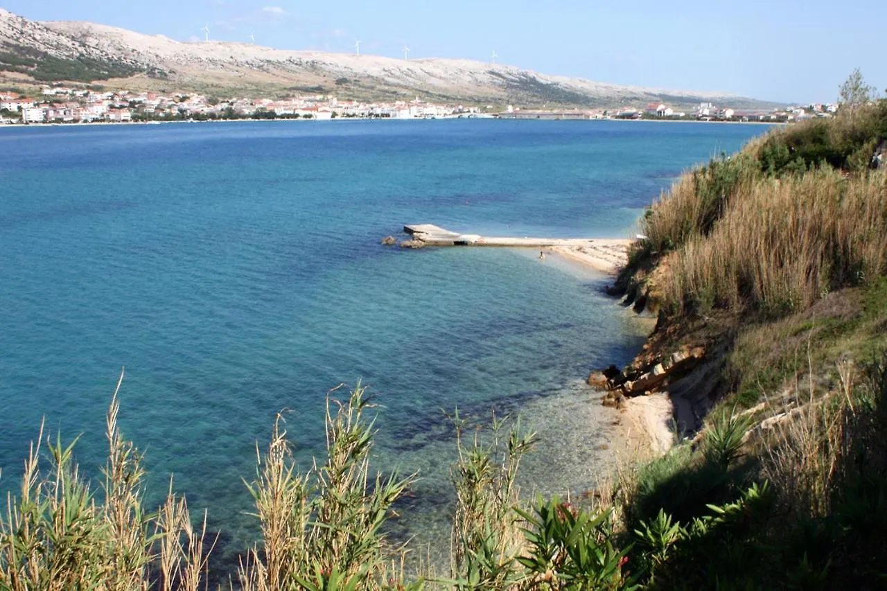 게스트하우스 Apartments And Rooms By The Sea Pag - 11487 파그