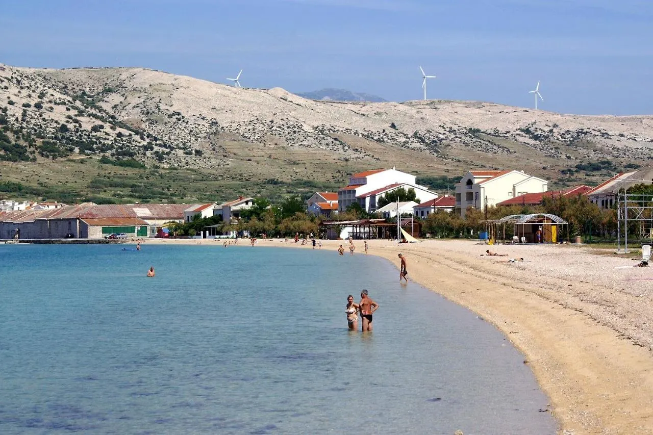 Apartments And Rooms By The Sea Pag - 11487 파그 크로아티아